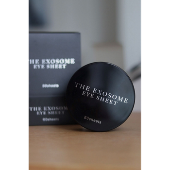 Увлажняющие антивозрастные патчи для сухой кожи - Kor Japan The Exosome Eye Sheet Black 60шт (ММ) 33741