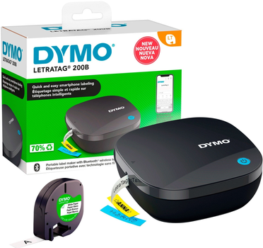 Принтер этикеток Dymo LetraTag 200B (3026981728556)