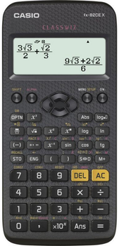 Калькулятор Casio FX-82CEX Black