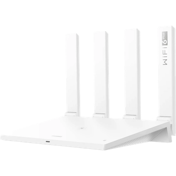 Бездротовий маршрутизатор Huawei ax3 Dual-Core New WiFi 6+ Mesh Gigabit Router (WS7100-25)