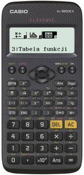 Калькулятор Casio FX-350CEX Black