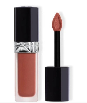 Жидкая матовая помада Rouge Dior Forever Liquid, 6 мл, номер 200