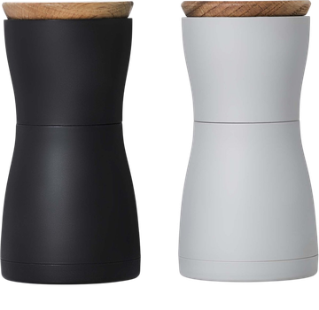 Набір млинів для спецій AdHoc Twin Mini 2 шт (4037571386222)