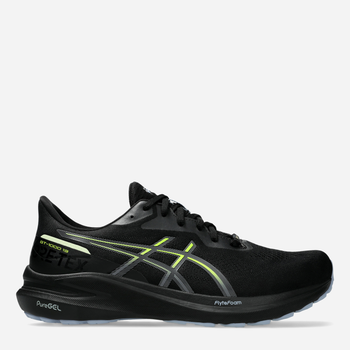 Чоловічі кросівки для бігу ASICS GT-1000 13 GTX 1011B857-001 42.5 (9US) 27 см Чорний/Жовтий (4550457885751)