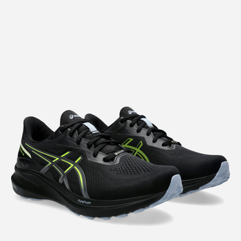 Чоловічі кросівки для бігу ASICS GT-1000 13 GTX 1011B857-001 42.5 (9US) 27 см Чорний/Жовтий (4550457885751)