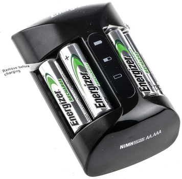 Ładowarka Energizer Pro 4 AA ACU HR6 POW+ 2000 mAh (7638900398373)