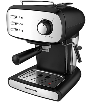 Кавоварка ріжкова Heinner HEM-1100BKX