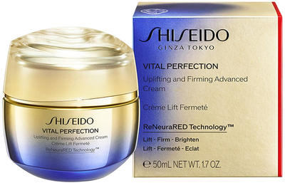 Krem do twarzy Shiseido Vital Perfection Ujędrniający i liftingujący 50 ml (768614209973)