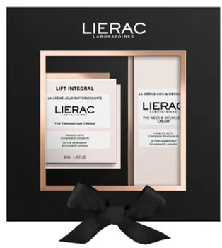 Набір Lierac Lift Integral Ущільнюючий крем для обличчя на день 50 мл + Крем для шиї та декольте 50 мл (3701436927486)