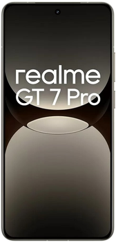 Мобільний телефон Realme GT 7 Pro 5G 12/256GB Galaxy Grey (631002002401)