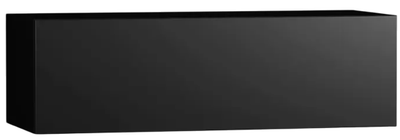 Szafka RTV Tuckano Negro 100 x 40 x 30 cm Black (5901443116561)