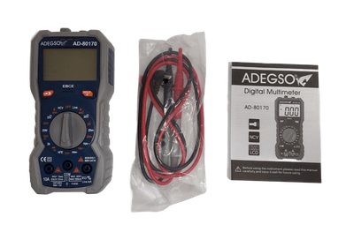 Мультиметр-детектор цифровий ADEGSO AD-80170