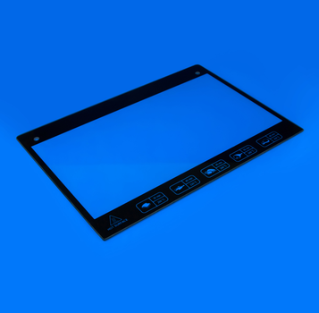Стекло двери Saturn ST-EC3401