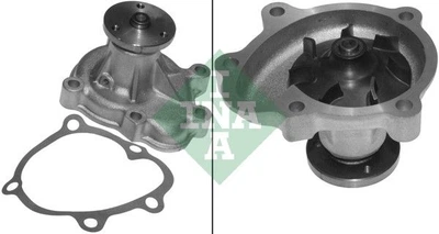 Помпа води Opel Combo 1.7CDTI/DTI 16V 01-, 48/55/74kw 538 0096 10 INA