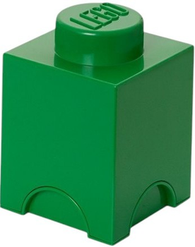 Контейнер LEGO Room Copenhagen Storage Brick 1 Green (40011734)