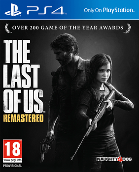 Гра The Last of Us Remastered PS4 (російська версія)