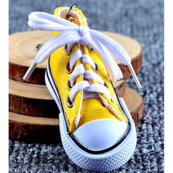 Брелок для ключей в форме кроссовка, цвет Yellow 7KD214