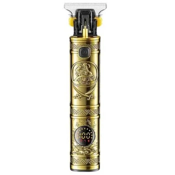 Тример VGR V-097 4 насадки/2000mAh/LED display/IPX6/Gold (10479)