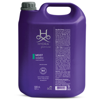 Увлажняющий шампунь для собак и кошек Hydra GROOMERS Moisturizing Shampoo, 5 л