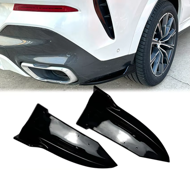 Бічні накладки заднього бампера BMW X6 G06 M Sport (19-22 р.в.)