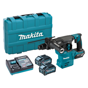 Перфоратор аккумуляторный Makita HR008GM201 (3.9 Дж, SDS-PLUS, XGT, BL, AWS, AVT)