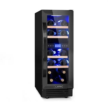Встроенный винный холодильник двухзонный Klarstein Vinovilla 17 Built-In Duo 53л 10034154