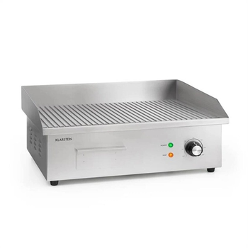 Поверхня для смаження рифлена Klarstein Grillmeile 3000 Вт (10034447)