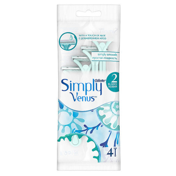 Бритва Gillette Simply Venus 2 4 шт (8700216143714)