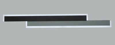 Бра насстінне світлодіодне Sirius B YH1093/42W GRAY+BK