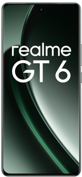 Smartfon Realme GT 6 5G 16/512GB Razor Green (6941764433960)