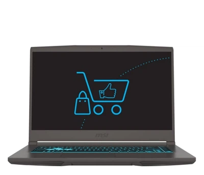 Ноутбук MSI Thin 15 i5-12450H/16GB/512 RTX4050 (B12VE-1817XPL)