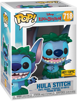 Figurka Funko Pop! Disney Lilo & Stitch Hula Stitch Exclusive 9 cm (889698451239)