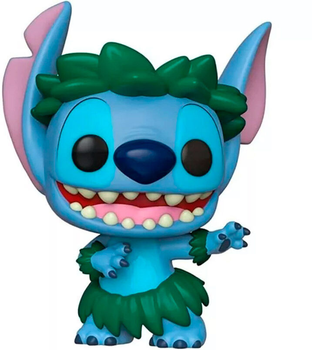 Figurka Funko Pop! Disney Lilo & Stitch Hula Stitch Exclusive 9 cm (889698451239)