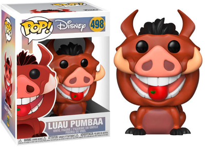 Figurka Funko Pop! Disney Lion King Luau Pumbaa 9 cm (889698364027)