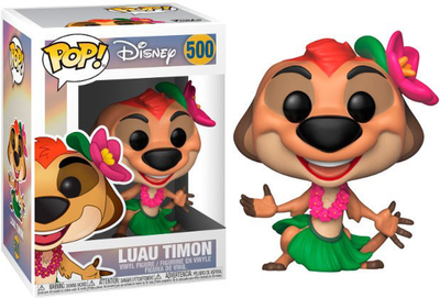 Figurka Funko Pop! Disney Lion King Luau Timon 9 cm (889698364133)