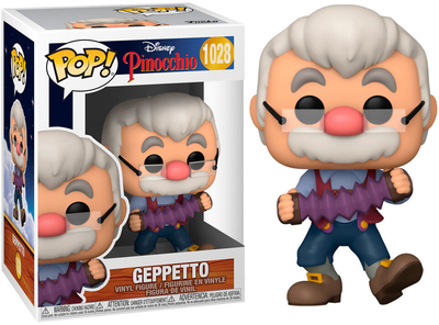 Figurka Funko Pop! Disney Pinocchio Geppetto with Accordion 9 cm (889698515368)