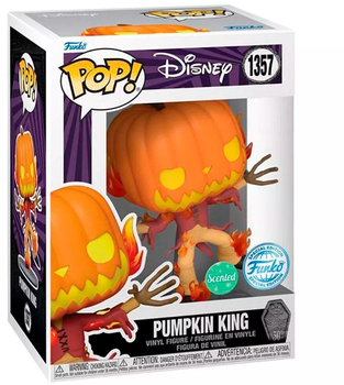 Фігурка Funko Pop! Disney Pumpkin King Exclusive 9 см (889698735971)