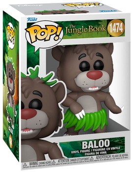 Фігурка Funko Pop! Disney The Jungle Book Baloo 9 см (889698807876)