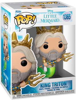 Фігурка Funko Pop! Disney The Mermaid Little King Triton 9 см (889698707350)