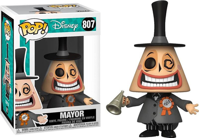 Фігурка Funko Pop! Disney Nightmare Before Christmas Mayor with Megaphone 9 см (889698481816)