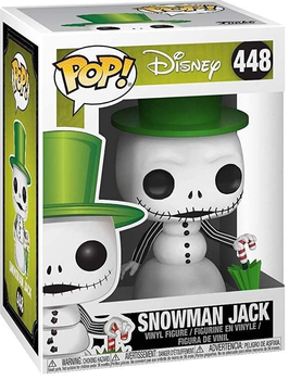 Фігурка Funko Pop! Disney Nightmare Before Christmas Сніговик Джек 9 см (889698328364)