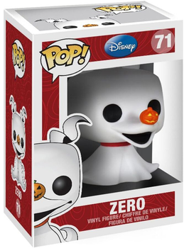 Фігурка Funko Pop! Disney Nightmare Before Christmas Zero 9 см (830395034065)