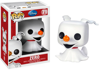 Фігурка Funko Pop! Disney Nightmare Before Christmas Zero 9 см (830395034065)