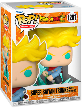 Фігурка Funko Pop! Dragon Ball Super Saiyan Trunks with Sword 9 см (889698580199)