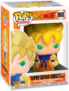 Фігурка Funko Pop! Dragon Ball Z S8 Super Saiyan Goku First Appearance 9 см (889698486002)