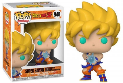 Фігурка Funko Pop! Dragon Ball Z Super Saiyan Goku with Kamehameha Wave 9 см (889698486606)