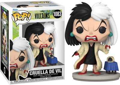 Figurka Funko Pop! Disney Villains Cruella de Vil 9 cm (889698573498)