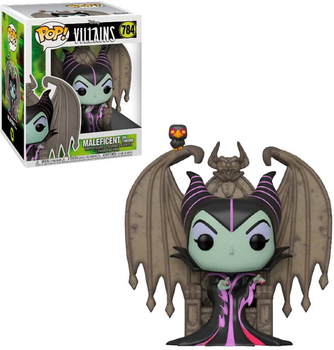 Фігурка Funko Pop! Disney Villains Maleficent with Throne 9 см (889698498173)