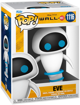 Фігурка Funko Pop! Disney Wall-E Eve Flying 9 см (889698586887)