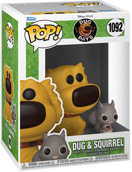 Zestaw figurek Funko Pop! Dug Days Dug with Squirrel 2 szt (889698573849)